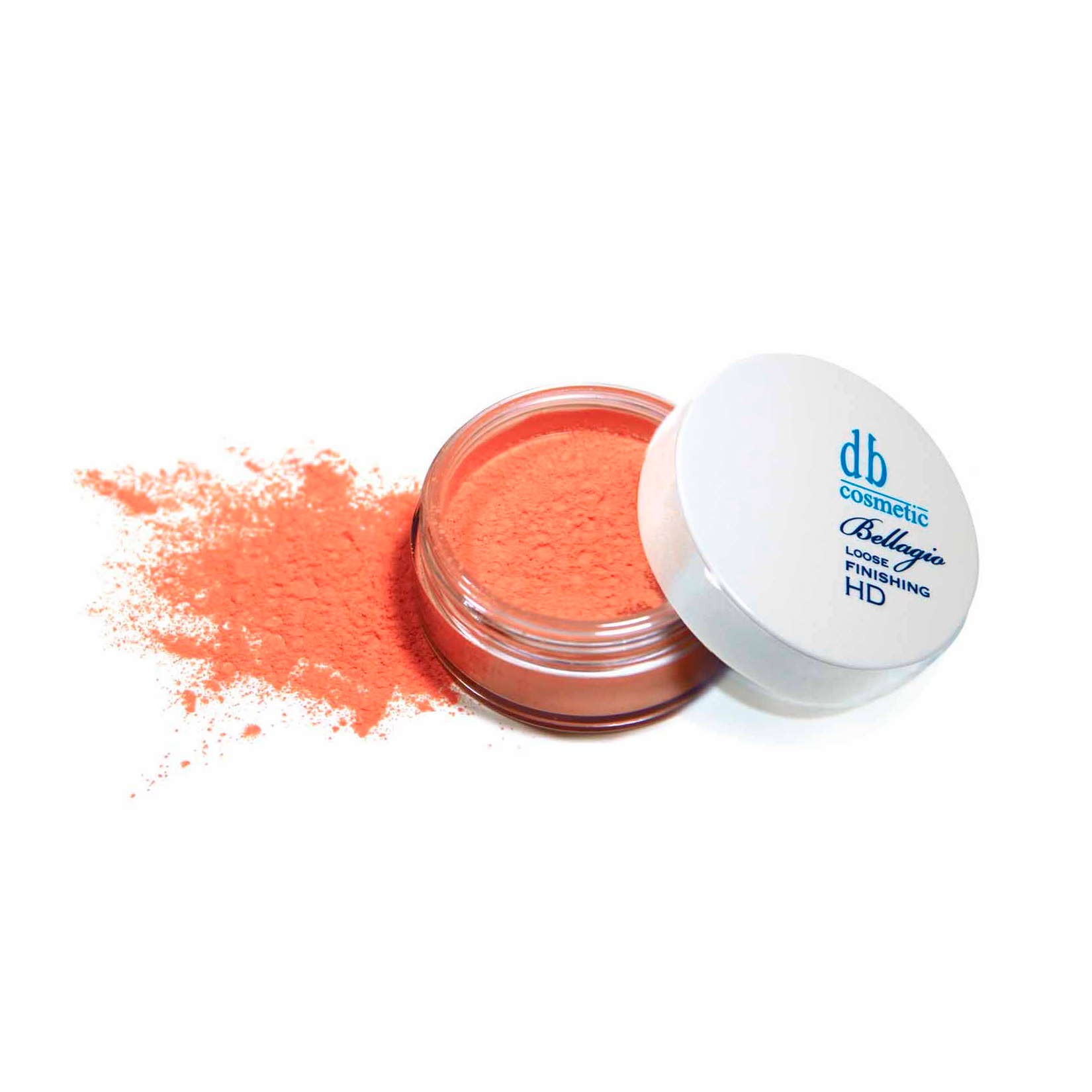 Розсипчаста фінішна пудра для обличчя db Cosmetic Bellagio Loose Finishing HD 055, 7 г